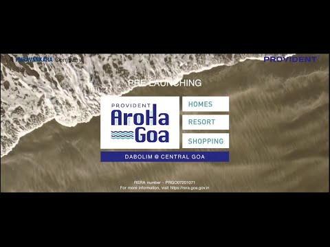 3D Tour Of Provident Adora De Goa 4