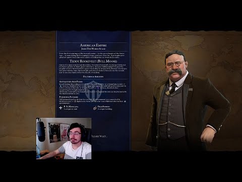 The Early Decision backfired on my game later on | Stream VOD #197 Civ6 FFA Teddy Bull Moose