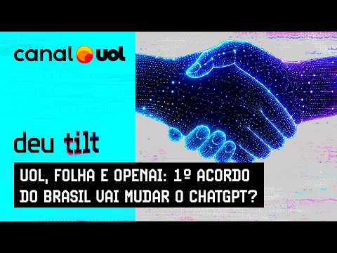UOL, Folha e OpenAI: como funciona o 1º acordo de licenciamento de IA no Brasil?