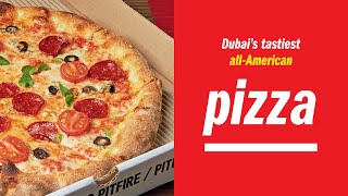 Is this Dubai's best all-American pizza? (Dubai's Great Pizza Hunt S01E01)