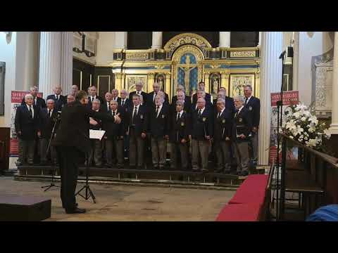 Llanelli Male Voice Choir You'll never walk alone