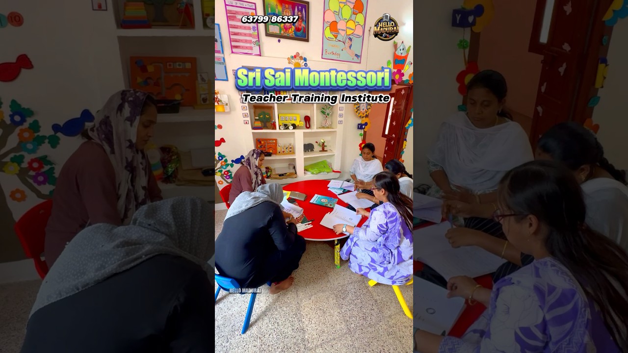 Sri Sai Montessori Teacher Training Institute video