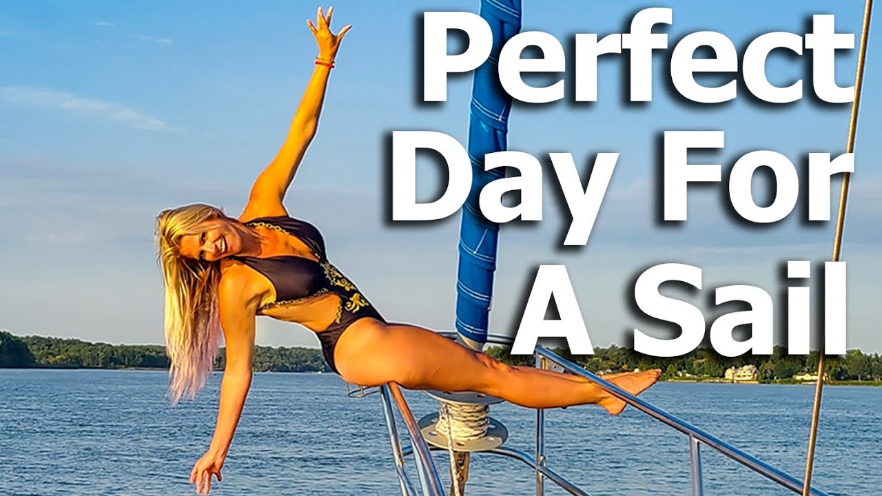 Perfect Sailing Day - 10+ knots! - S6:E04