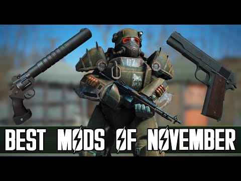 Best Mods of November! - Fallout 4 Mod Recap