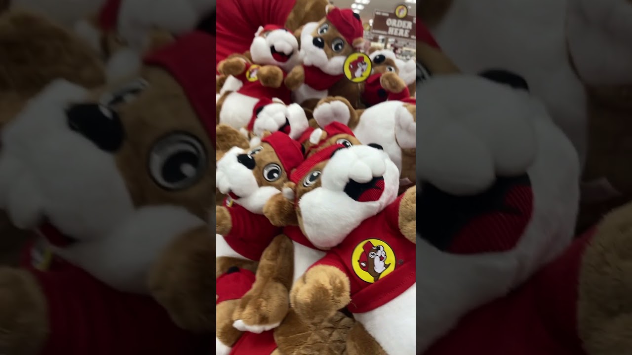 Leave It To Buc-ees Beaver