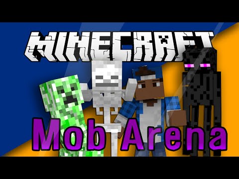 Mob Arena Plugin | How to setup | Minecraft