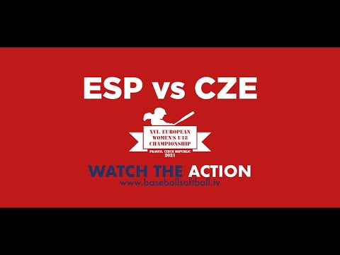 U18 WECh 2021 - Spain VS Czech Republic highlights