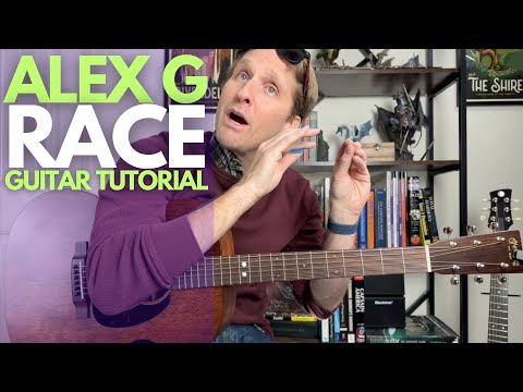 Race by Alex G Guitar Tutorial - Guitar Lessons with Stuart!