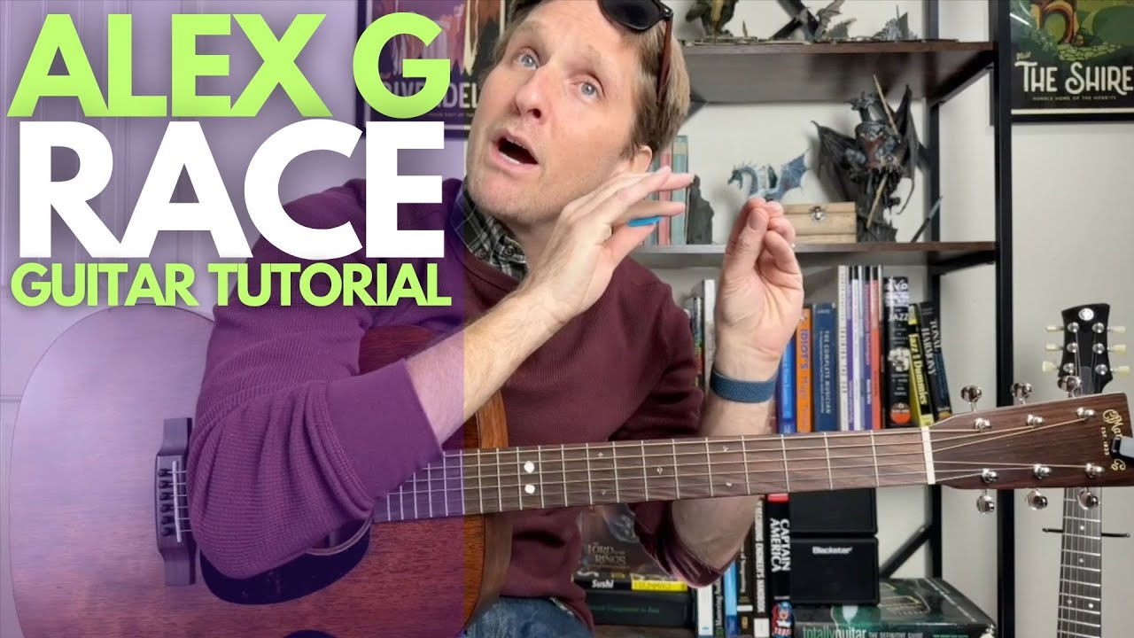 Race by Alex G Guitar Tutorial - Guitar Lessons with Stuart!