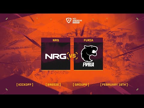 NRG vs. FURIA - VCT Americas Kickoff - Group Stage D1 - Map 1