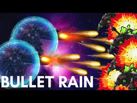 AEGIS GUARDS CLEAVE THROUGH ZAGARA - Mengsk Weekly Brawl [Starcraft 2 Direct Strike]