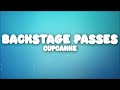 CupcakKe Backstage Passes Lyrics