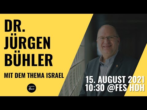 Jürgen Bühler - Israel