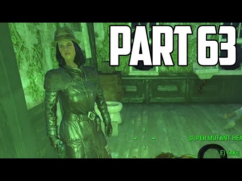 Fallout 4 Walkthrough - Part 63 "YOU'RE USELESS TO ME NOW" Let's Play, Playthrough)