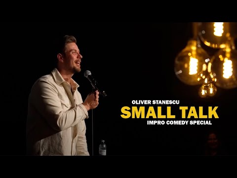 SMALL TALK - Impro speciel med Oliver Stanescu