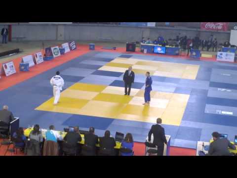 CONNOR IRELAND, JUDO, BRONZE AT SPANISH EUROPEAN CUP, A CORUÑA