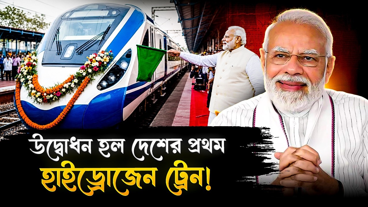 এবার ২৬০০ যাত্রী নিয়ে ছুটবে দেশের প্রথম হাইড্রোজেন ট্রেন, উদ্বোধন করলেন মোদী! | Hydrogen Train