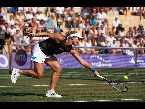 Теннис Angelique Kerber | 2019 Mallorca Open Quarterfinal | Shot of the Day
