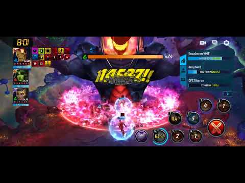 iron man t4 vs speed dormammu