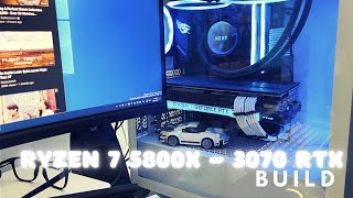 Ryzen 7 5800X Gaming PC Build Tour 2023 – Budget 1440p Beast with 32GB RAM & High-End Cooling