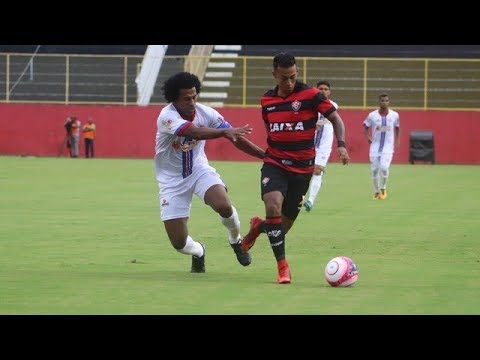 Vitória 3 x 2 Bahia de Feira - Campeonato Baiano 2018