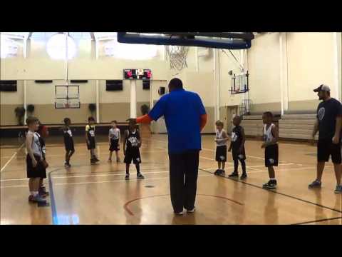 J3 Basketball:  2013 ELW Winter Basketball Pacers vs Rockets 11102013