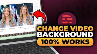 How To Change Video Background Descript (FAST & EASY) | Change Background Video Descript