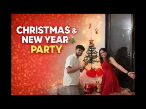 Our Christmas & New Year Party | Friends, Fun & Chaos 🎄🎉
