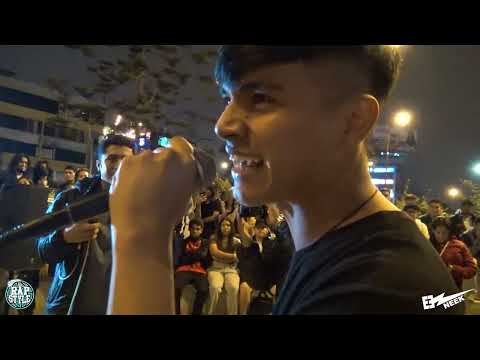 FEAR vs KATACRIST vs FÓRMULA vs FSN -4tos- Clasificatoria Regional Lima - Minutazo x Rapstyle x Fms