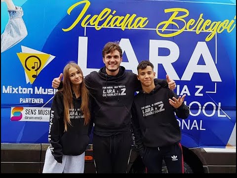 La Filmările LARA cu (Iuliana, Hugo, Lora, Vlad) #LARA
