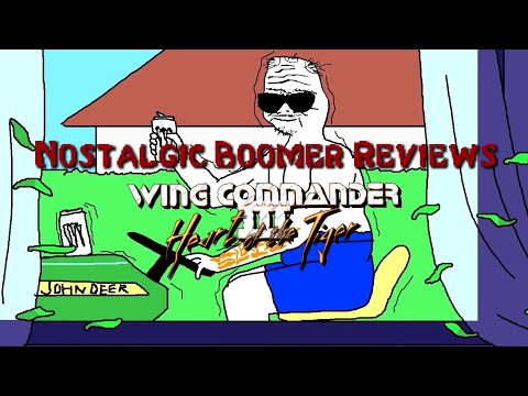 Nostalgic Boomer Reviews Wing Commander III