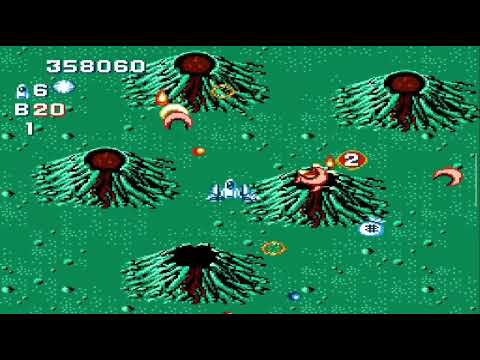 【FC紅白機遊戲影片】Gun Nac