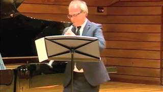 Robert Schumann, Frauenliebe und Leben for oboe and piano, 2nd Movement