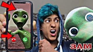 DO NOT CALL THE ALIEN DAME TU COSITA AT 3AM!! *OMG HE CAME TO MY HOUSE*