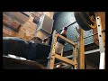 インクライン160kg15レップ、140kg16レップ。