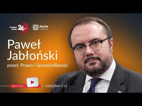 Spotkanie Tuska z Nawrockim. Jabłoński: prezydent nie chce być notariuszem