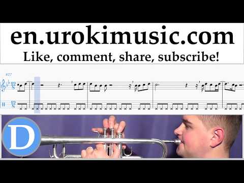 Trumpet lessons Ed Sheeran - Perfect Sheet Music Tutorial um-i352