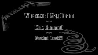 Download lagu Wherever I May Roam - Backing Track - W/VID mp3