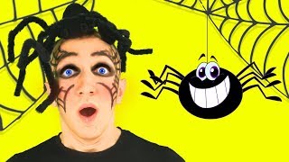 Itsy Bitsy Spider Song for Kids. Sing Along With Tiki.