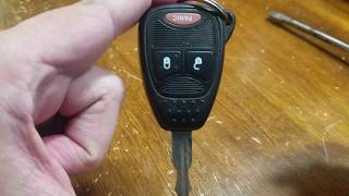 2008 Dodge Ram 1500 Key Fob (remote) Battery Replacement