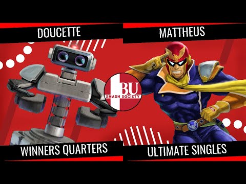BU Bimonthly #12 - Doucette (ROB) vs Mattheus (Captain Falcon) [Winners Quarters]