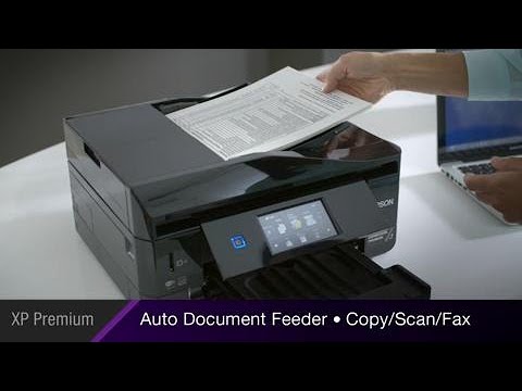 Epson XP-830 Wireless Color Photo Printer with Scanner 1 Dash Replenishment Ready Copier /& Fax C11CE78201