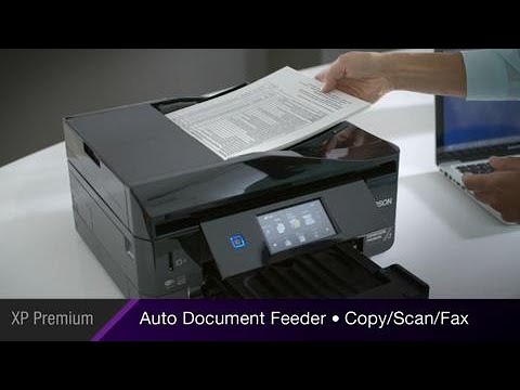 Epson Expression Small-In-One Printers | Take the Tour