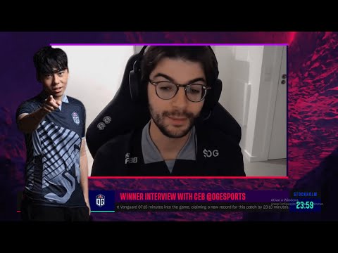 OG.Ceb talks about how Ana reacts in the games and how he reacted to escape 1 HP