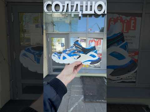 фото balenciaga track 2.0 sneakers 'blue white' 0