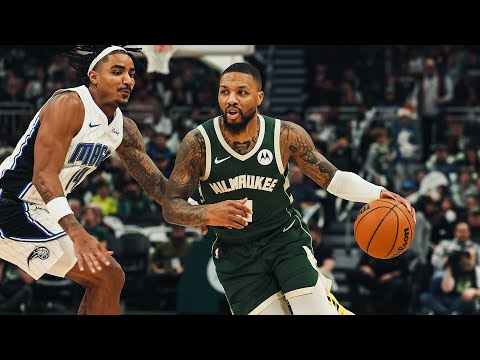 Highlights:  | Bucks 118 - Magic 114 | 12.21.23
