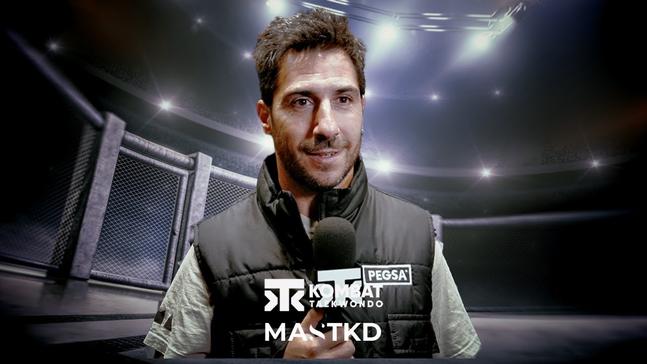 🥊 Kombat Taekwondo🥋 001: 🇦🇷 Sebastián Taján
