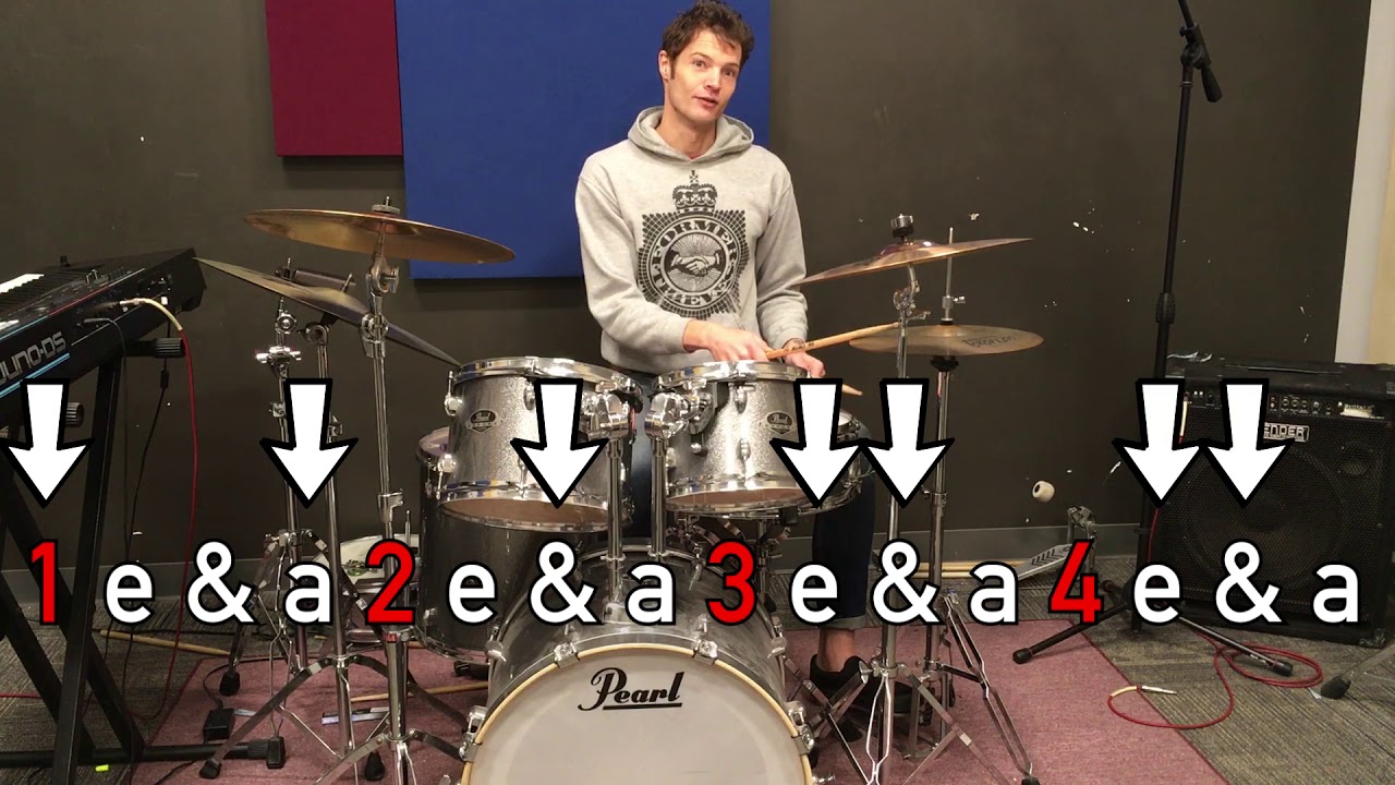 Drum lesson, School of Rock, Cleveland