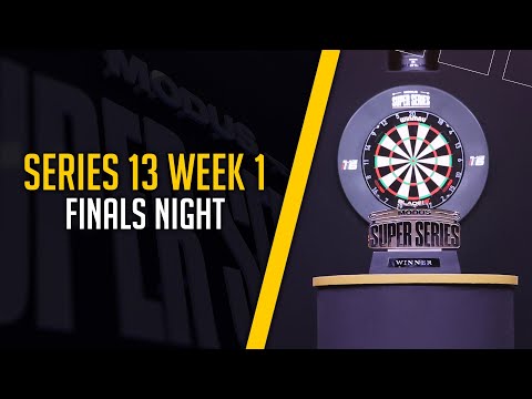 THE 1ST FINALS NIGHT OF SERIES 13!!!🏆🎯 | LIVE DARTS | Week 1 Finals Night