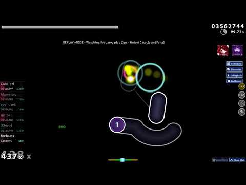 firebat92 | Zips - Heisei Cataclysm [Fang] +HD,HR | FC 99.85% 404pp #1